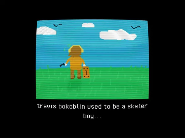 Travis, the Frog
