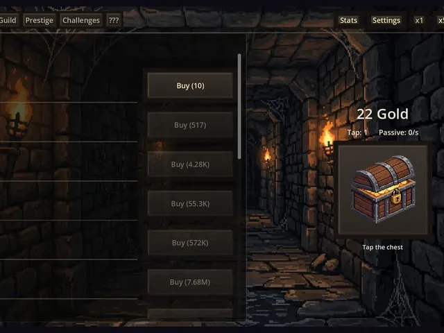 Treasure Clicker