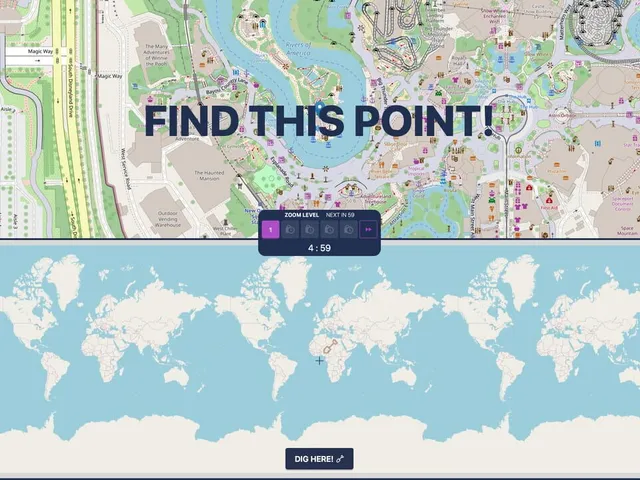 Treasure Guessr