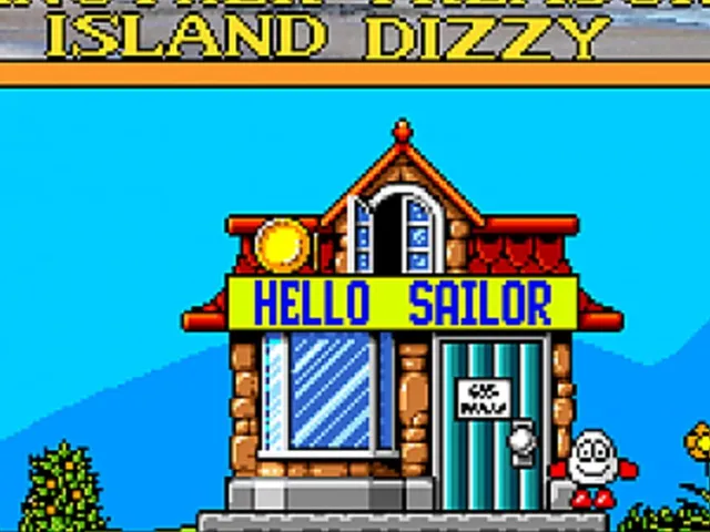 Treasure Island Dizzy
