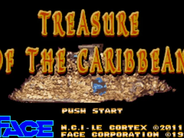 Treasure of the Caribbean