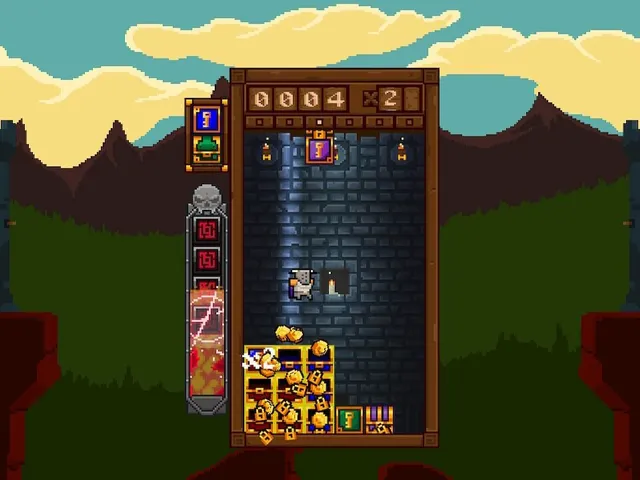 Treasure Stack