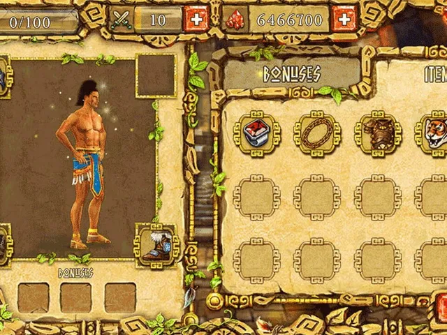 Treasures of Montezuma: Arena