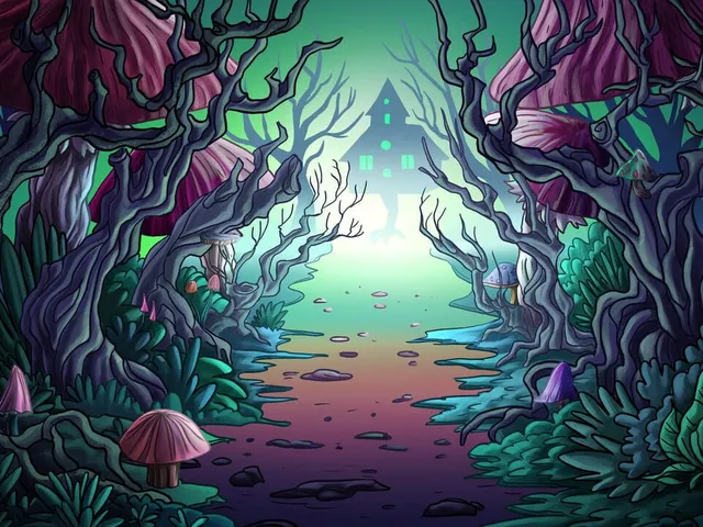 Treasures of the Haunted Forest