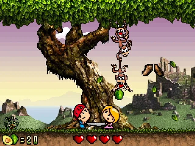 Tree House : The Avocado Mayhem