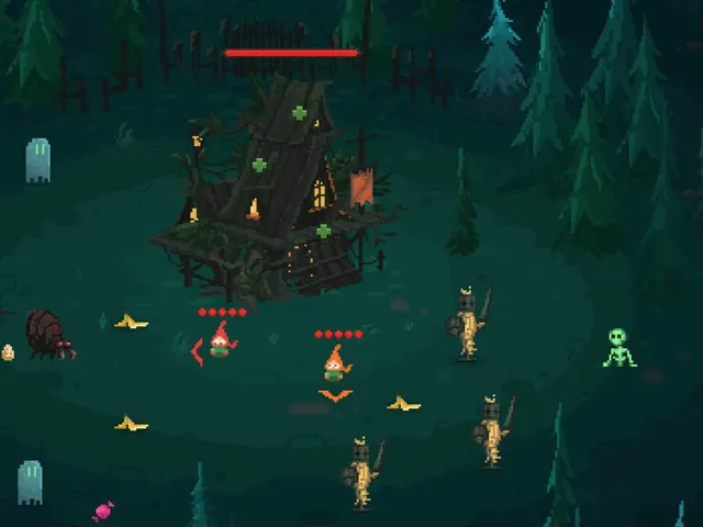 Treehouse Trouble