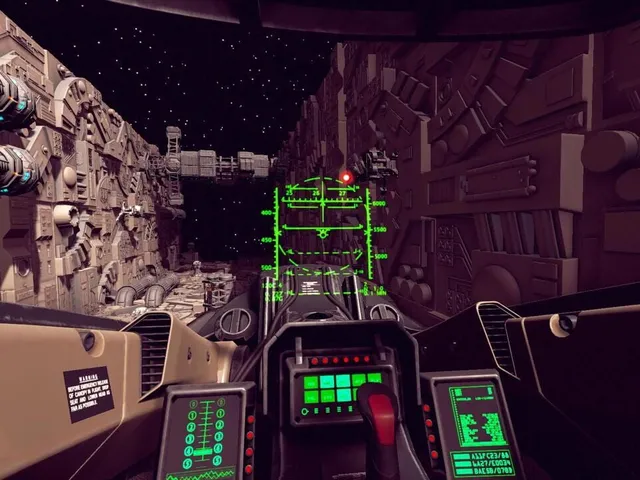 Trench Run VR