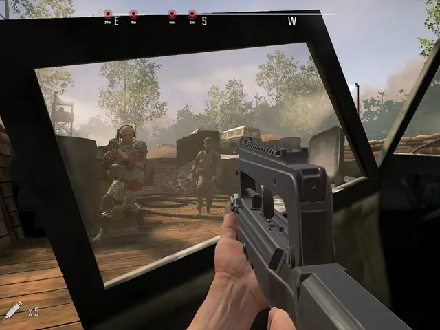 Trench Shooter: Warfare Tactics