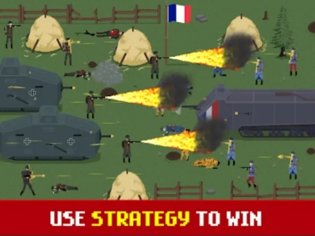 Trench Warfare WW1: RTS Battle