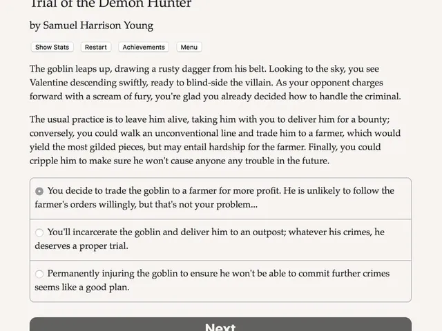 Trial of the Demon Hunter