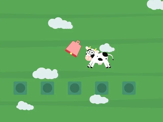 Tricky Cow