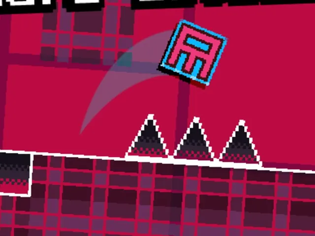 Trigonometry Dash
