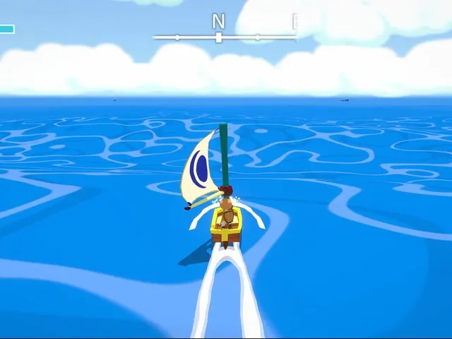 Trimming Sails