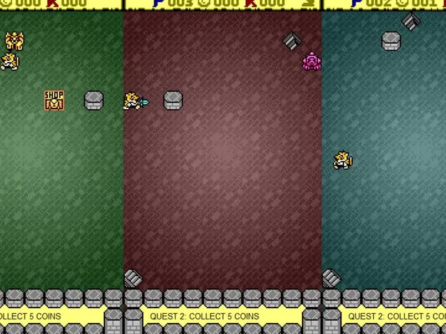 Triple Dungeon