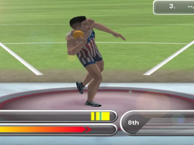 Triple Throwing Sports
