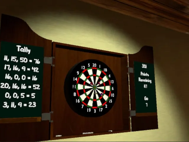 Triple Twenty: VR Darts
