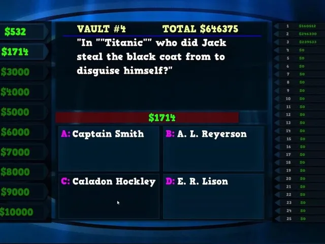 Trivia Vault: Mixed Trivia