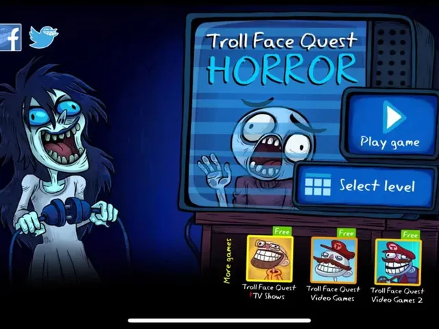 Troll Face Quest Horror