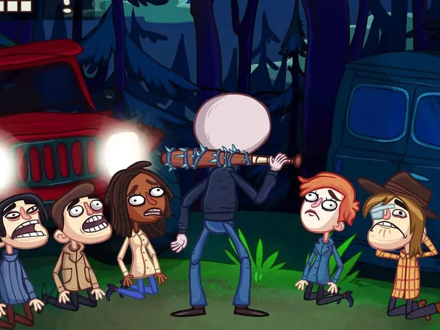 Troll Face Quest: TV Shows
