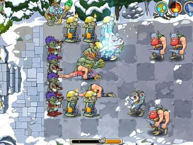 Trolls vs. Vikings: Reborn