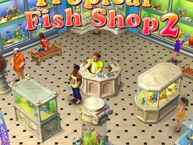 Tropical Fish Shop 2