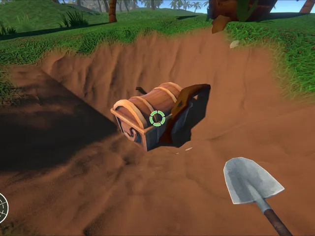 Tropical Treasure Hunt