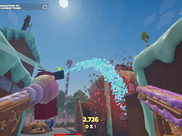 Trouble in Cookie Town