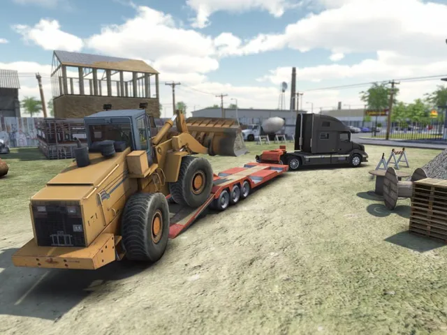 Truck & Logistics Simulator