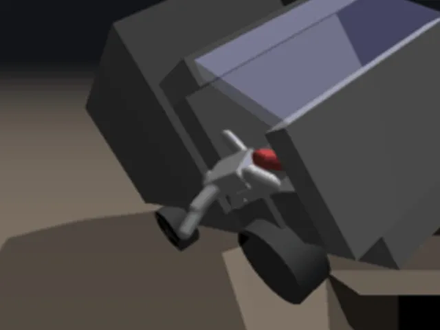 Truck Dismount