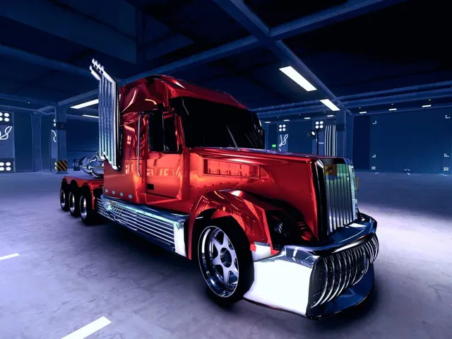 Truck Drag Racing Legends Simulator
