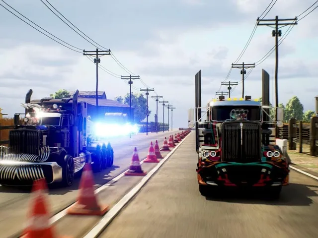 Truck Drag Racing Legends