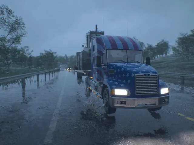Truck Driver: The American Dream
