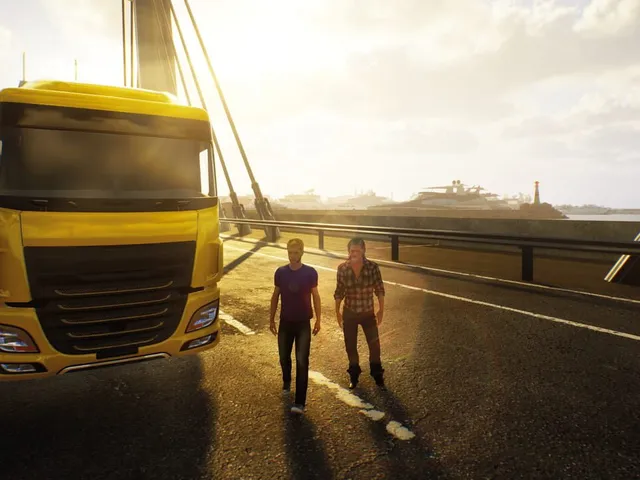 Truck Driver: The Dutch Connection