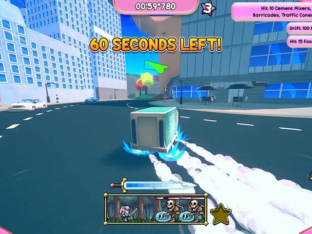 Truck-Kun Is Supporting Me From Another World?!