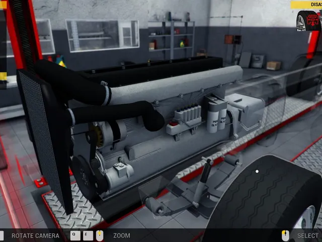 Truck Mechanic Simulator 2015