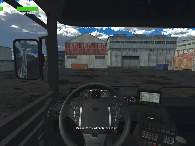 Truck Parking Simulator