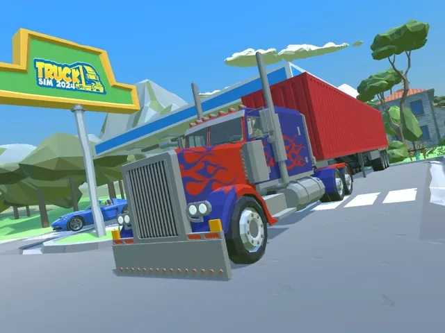 Truck Sim 2024