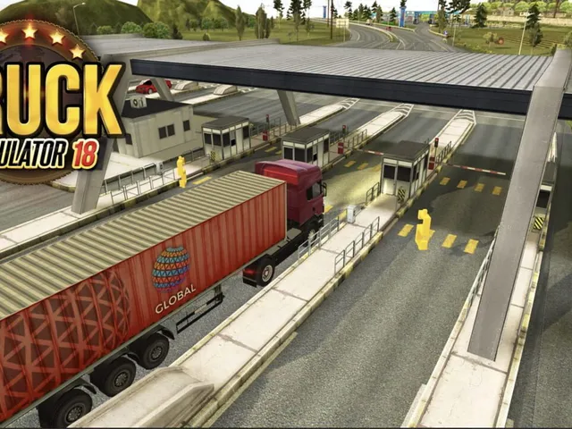 Truck Simulator 2018 : Europe