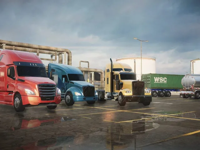 Truck Simulator 2024: USA Driver Zone