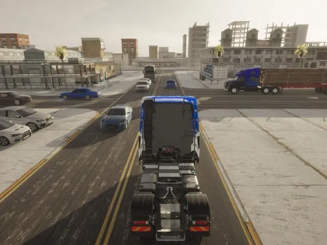 Truck Simulator Cargo Driver 2024: Euro