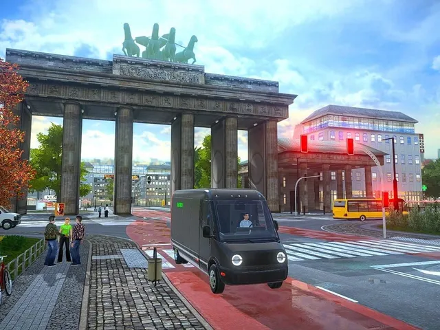 Truck Simulator City Delivery