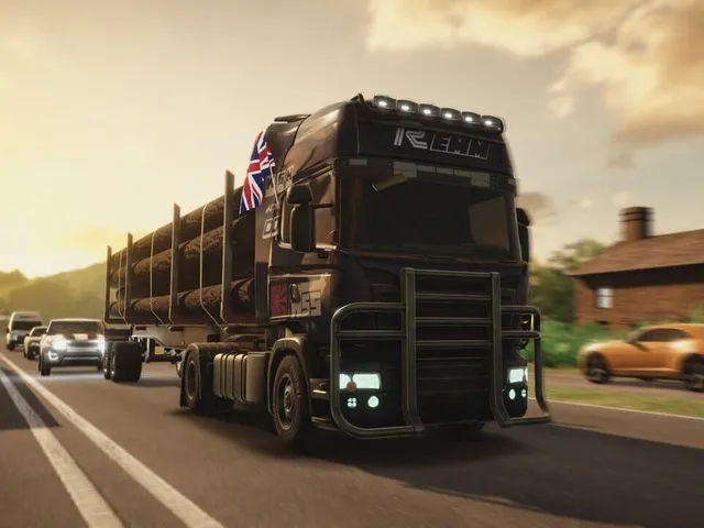 Truck Simulator Driver 2023: Europe Cargo