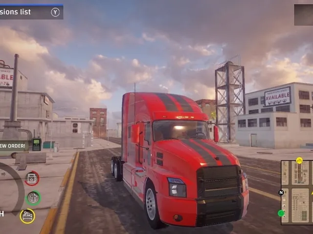 Truck Simulator: Heavy Cargo Driver 2023