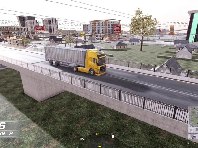 Truck Simulator in City