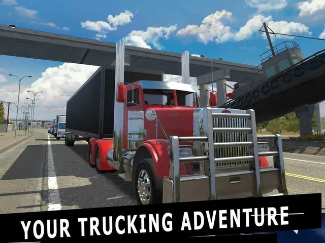 Truck Simulator Pro USA