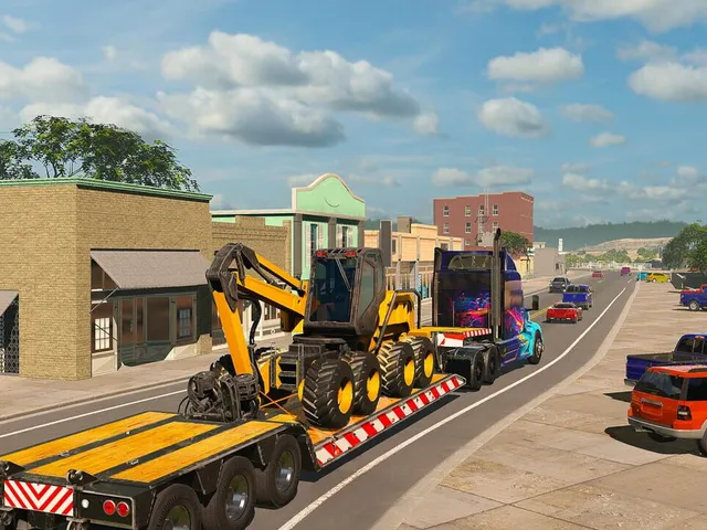 Truck Simulator US Driver