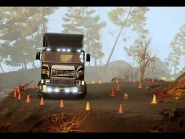 Trucking School: Truck Simulator Driving 2025