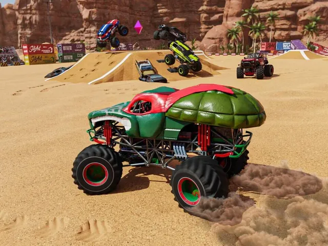Truckzilla: Monster Truck Mega Ramp Mania