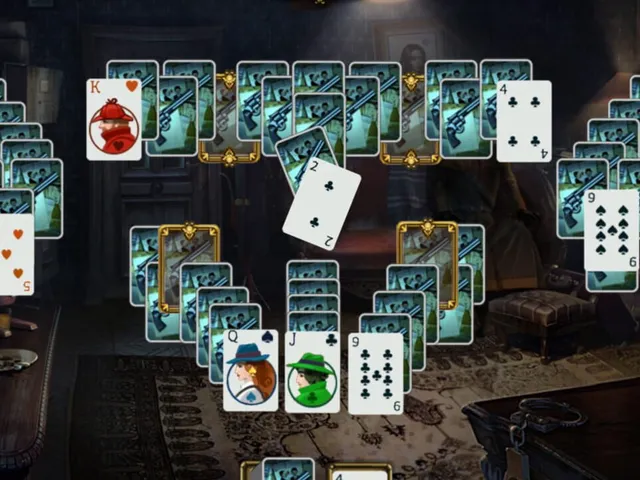 True Detective Solitaire 2