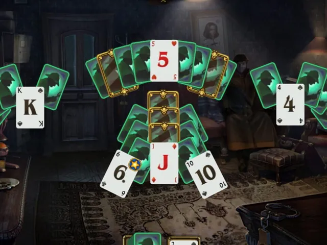 True Detective Solitaire